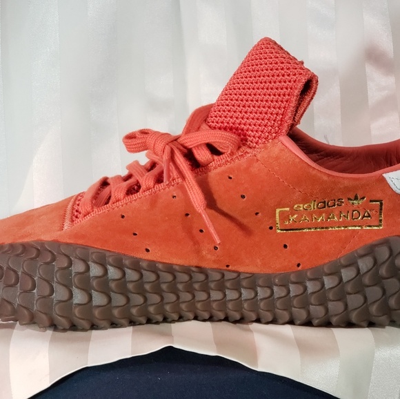 COPY - Adidas Originals Kamanda 01 Rust Orange Ra… - Picture 4 of 7